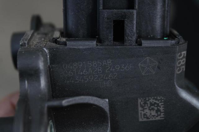 CHRYSLER 04891585AB Pedal del acelerador  comprar en Albacete