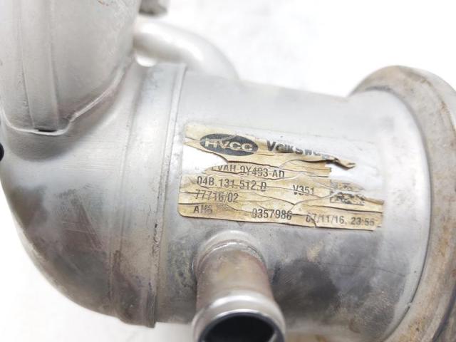 04B131512D VAG Enfriador de recirculación de gases de escape EGR  en stock Gandía