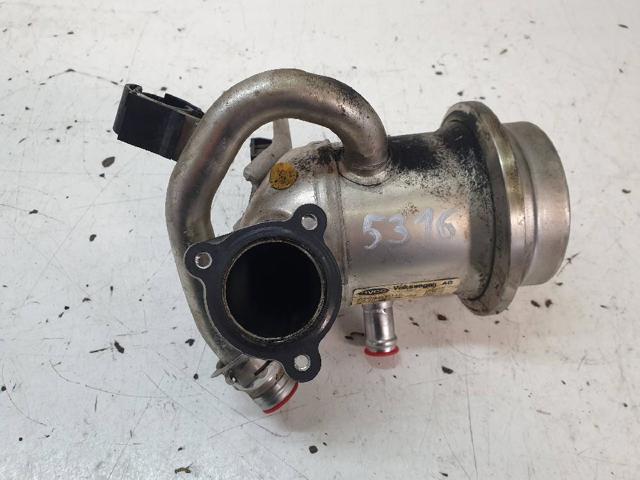 Enfriador de recirculación de gases de escape EGR 04B131512D VAG