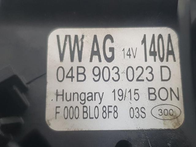 VAG 04B903023D Alternador comprar Barcelona
