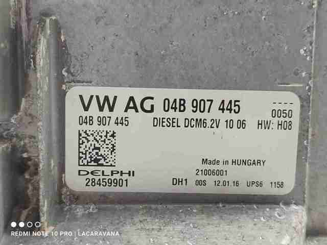 04B907445 VAG  en stock Gandía
