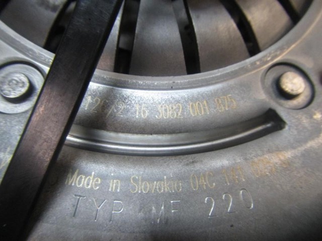 Disco de embrague Seat Ibiza 5 KJ1, KJG