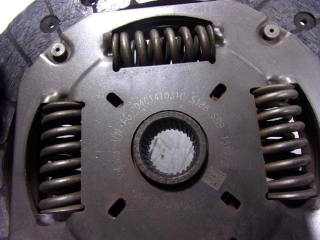 Disco de embrague Seat Ibiza 5 KJ1, KJG