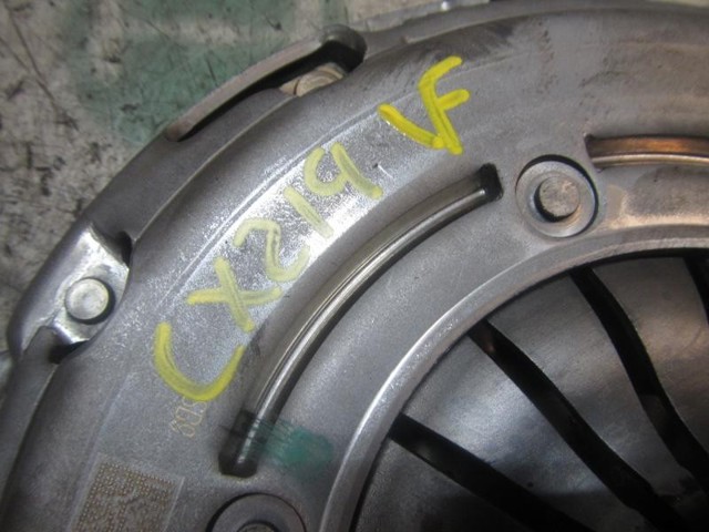 Disco de embrague Seat Ibiza 5 KJ1, KJG