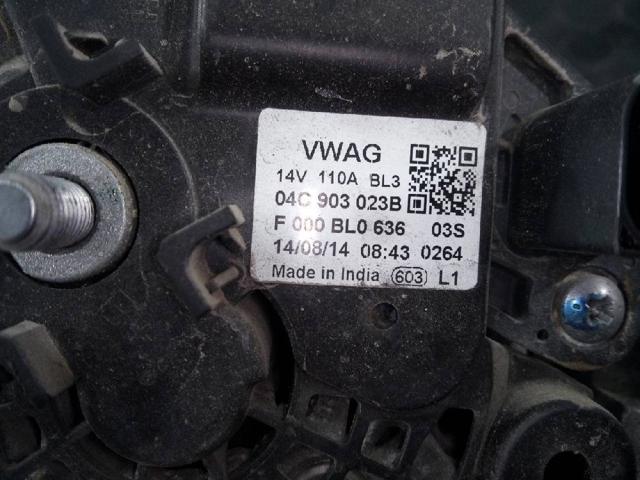 04C903023B VAG Alternador  en stock Gandía