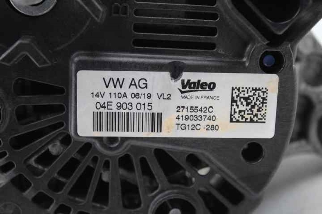 04C903023H VAG Alternador  disponible Vigo