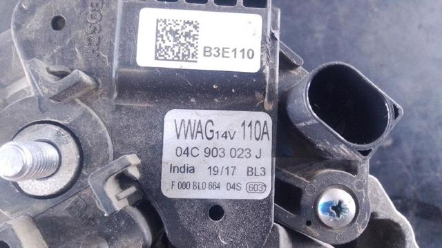 04C903023J Alternador  comprar en Zaragoza