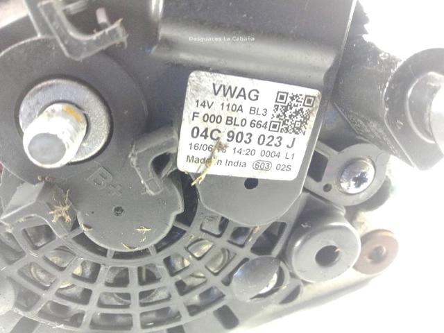 04C903023J VAG Alternador  disponible Ourense