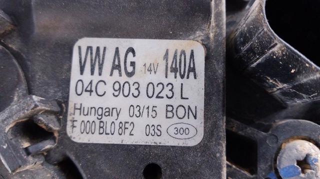 04C903023L Alternador  disponible Utrera