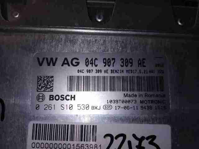04C907309AE VAG