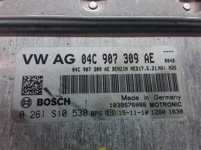 04C907309AE VAG  en stock Gandía