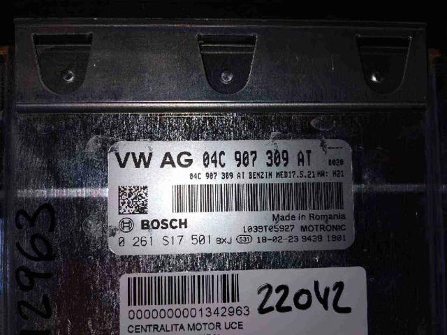 Módulo de control del motor para Seat Ibiza V (KJ1, KJG)
