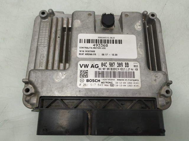 04C907309BB VAG  comprar en Lleida