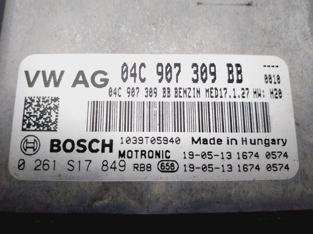 VAG 04C907309BB  en stock Valencia