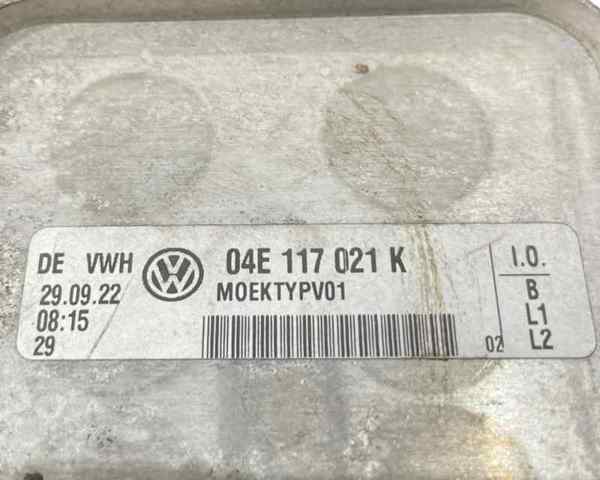 VAG 04E117021K Radiador de aceite  en stock Valencia