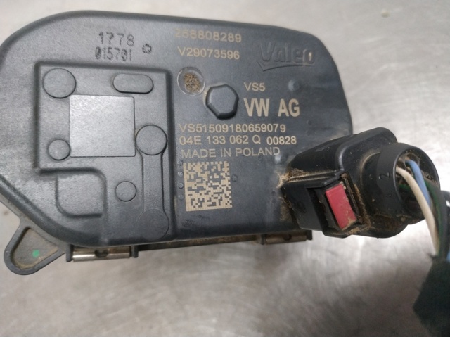 Cuerpo de mariposa completo Volkswagen Golf 8 CD1, DA1