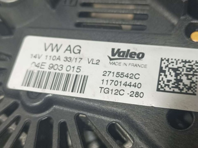 04E903015 Alternador comprar Sevilla