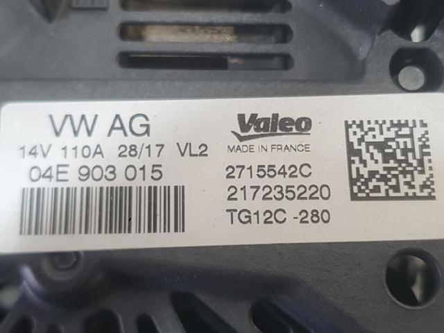 04E903015 Alternador  comprar en Zaragoza