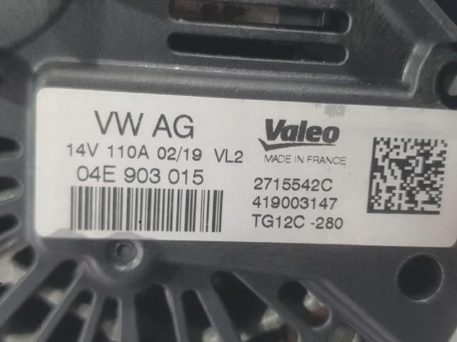 VAG 04E903015 Alternador  comprar en Ponferrada
