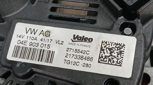 04E903015 Alternador  en stock Granada