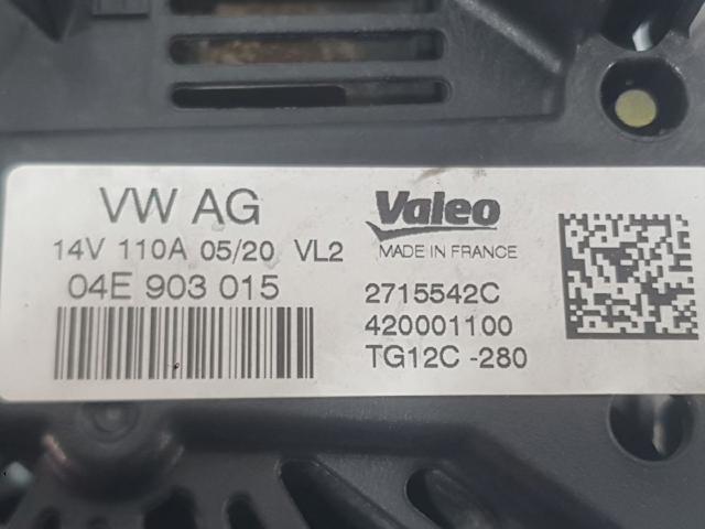 04E903015 Alternador comprar Sevilla