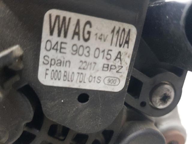 VAG 04E903015A Alternador  disponible Valladolid
