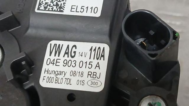 04E903015A VAG Alternador  disponible Ourense