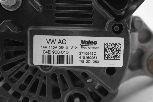 04E903015G VAG Alternador  en stock Córdoba