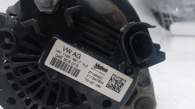 VAG 04E903015H Alternador  disponible Valladolid