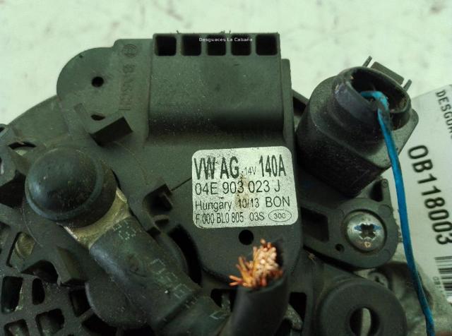 04E903015P VAG Alternador comprar Alcalá