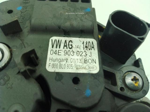 VAG 04E903015P Alternador comprar Pamplona