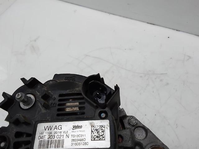 Alternador 04E903021N VAG