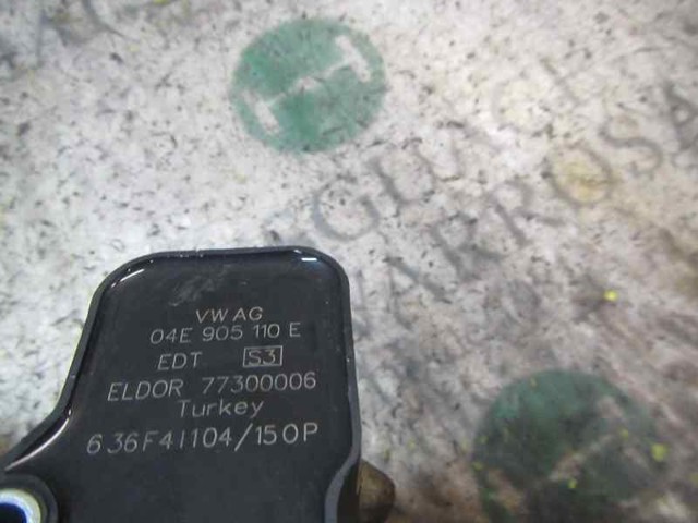 04E905110E VAG Bobina de encendido  comprar en Oviedo