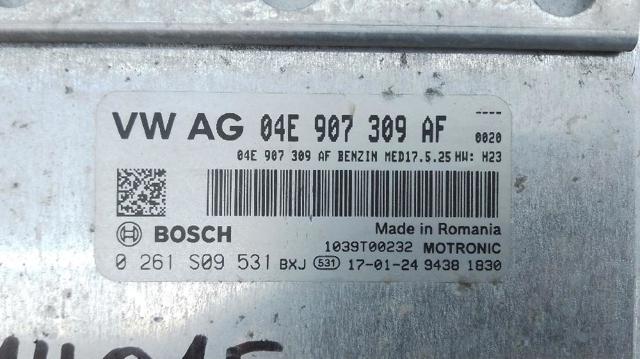 VAG 04E907309AF Unidad de control del motor (ECU)  comprar en Albacete