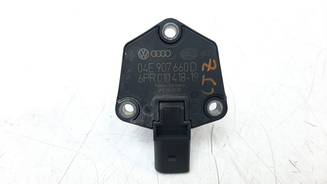 Sensor de nivel de aceite del motor 04E907660D VAG/Skoda