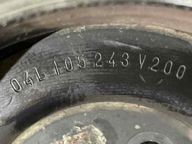04L105243 Polea de cigüeñal  en stock Castellón