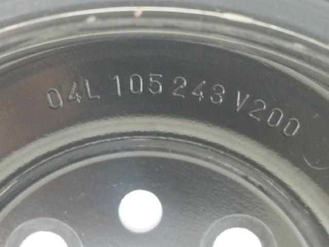 04L105243 Polea de cigüeñal  en stock Sabadell