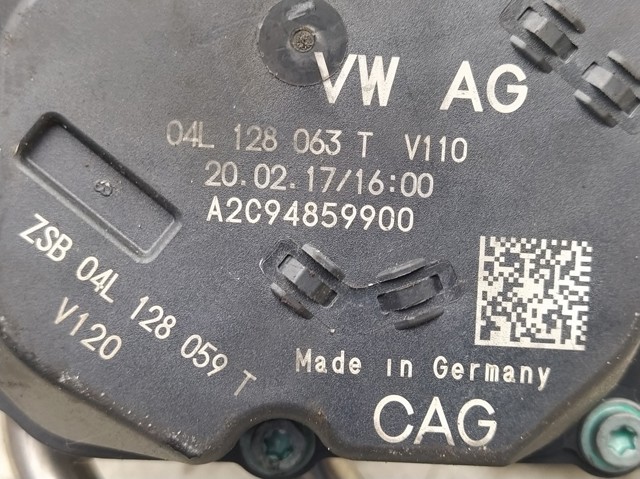 VAG 04L128063T Cuerpo de mariposa completo  comprar en Albacete