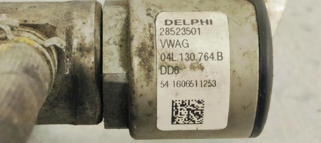 Regulador de presión de combustible, rampa de inyectores Audi Q7 4MB, 4MG, 4MQ