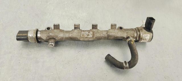 Regulador de presión de combustible, rampa de inyectores Audi Q7 4MB, 4MG, 4MQ