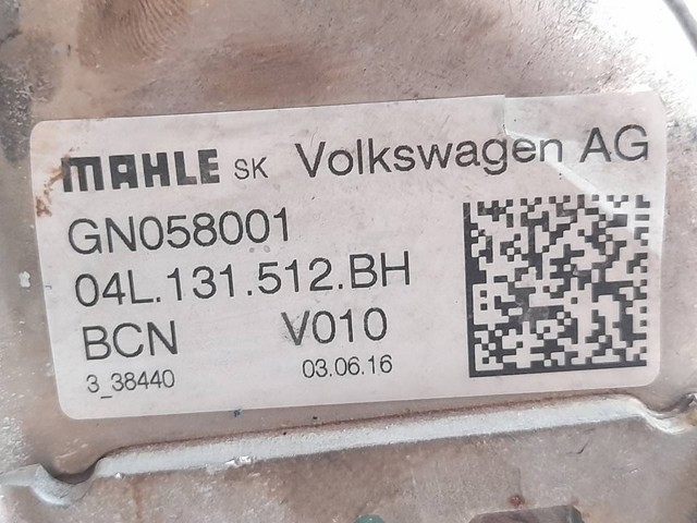 04L131512BH VAG Enfriador de recirculación de gases de escape EGR  en stock Gandía