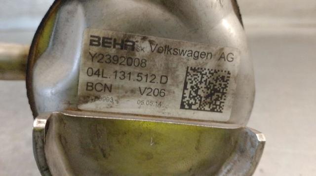 04L131512BH Enfriador de recirculación de gases de escape EGR  disponible Utrera