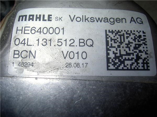 04L131512BQ VAG Enfriador de recirculación de gases de escape EGR comprar Bilbao