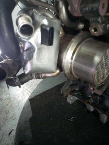 VAG 04L131512BQ Enfriador de recirculación de gases de escape EGR  en stock Valencia