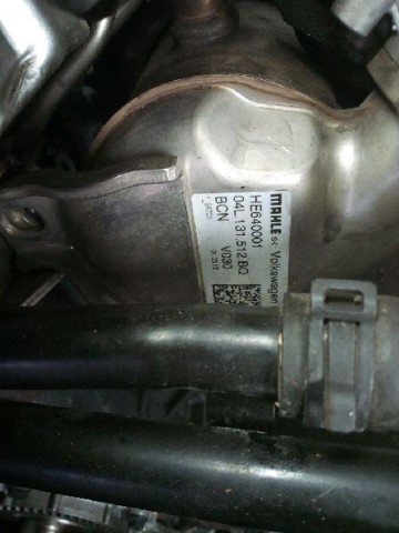04L131512BQ Enfriador de recirculación de gases de escape EGR comprar Girona