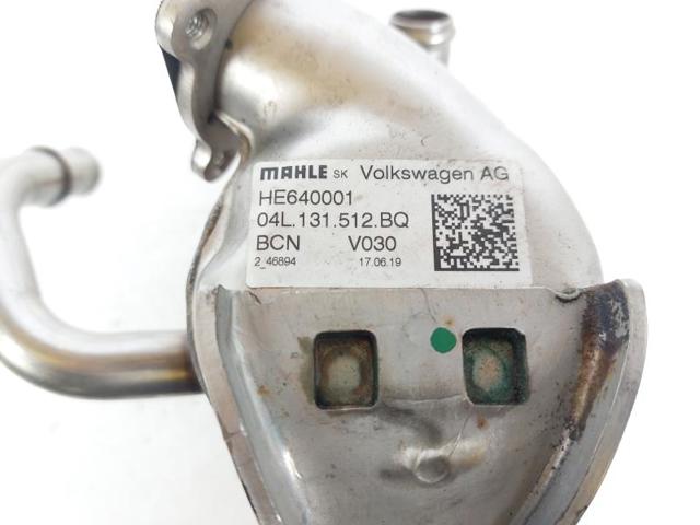 VAG 04L131512BQ Enfriador de recirculación de gases de escape EGR  disponible Valladolid