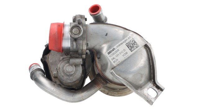 Enfriador de recirculación de gases de escape EGR 04L131512D VAG
