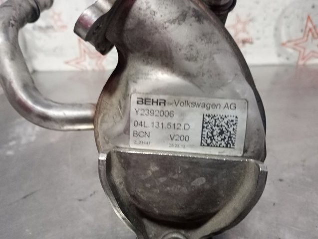 04L131512D VAG Enfriador de recirculación de gases de escape EGR comprar Madrid