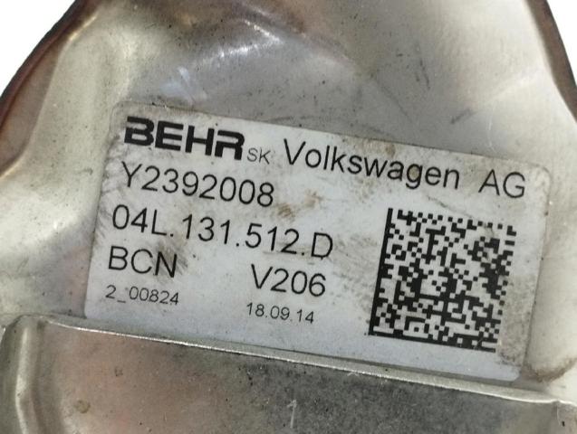 04L131512D VAG Enfriador de recirculación de gases de escape EGR comprar Alcalá