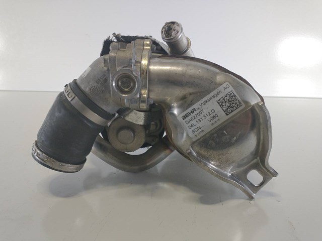 Enfriador de recirculación de gases de escape EGR 04L131512G VAG